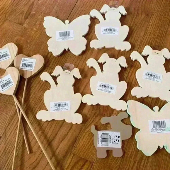 Wooden craft cut outs - Picture 5 of 5